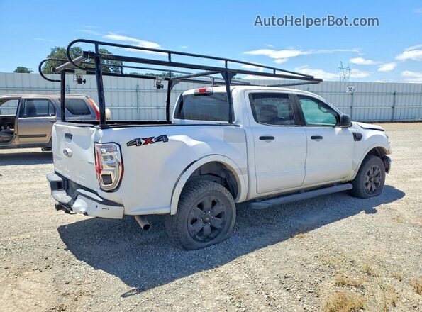 1FTER4FH3KLB16620 2019 FORD RANGER White Trasero derecho