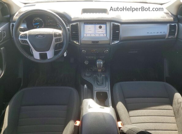 1FTER4FH3KLB16620 2019 FORD RANGER White Vista del salpicadero