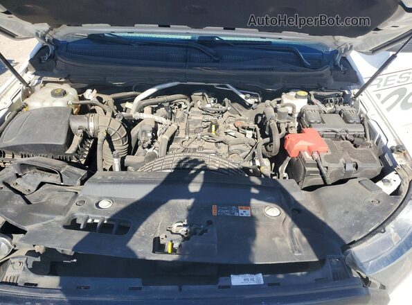 1FTER4FH3KLB16620 2019 FORD RANGER White Vista interior trasera