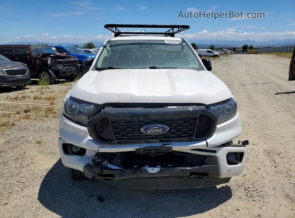 1FTER4FH3KLB16620 2019 FORD RANGER White Vista frontal