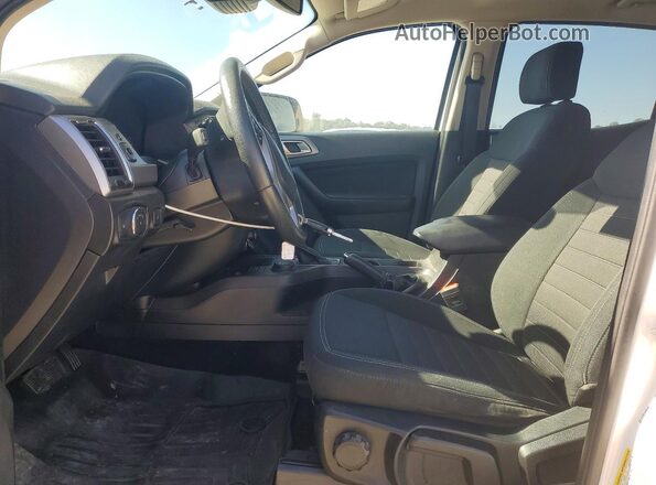 1FTER4FH3KLB16620 2019 FORD RANGER White Vista interior delantera