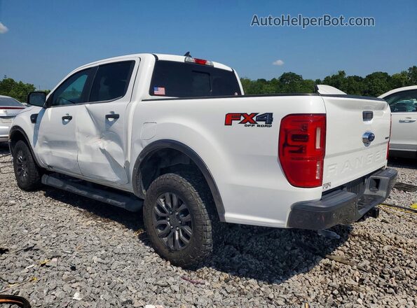 1FTER4FH3LLA00593 2020 FORD RANGER White Tył lewy