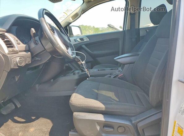 1FTER4FH3LLA00593 2020 FORD RANGER White Widok wnętrza z przodu