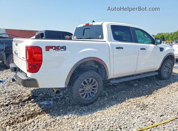 1FTER4FH3LLA00593 2020 FORD RANGER White Tył prawy