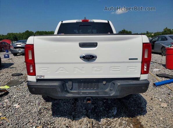 1FTER4FH3LLA00593 2020 FORD RANGER White Widok z tyłu
