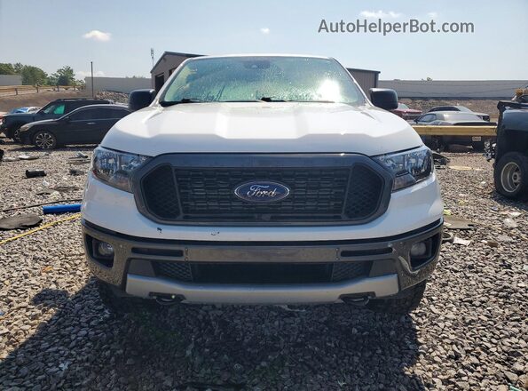 1FTER4FH3LLA00593 2020 FORD RANGER White Widok z przodu