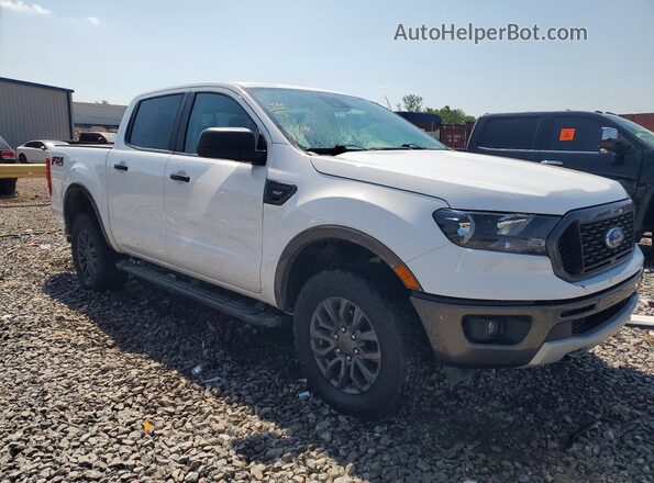 1FTER4FH3LLA00593 2020 FORD RANGER White Przód prawy
