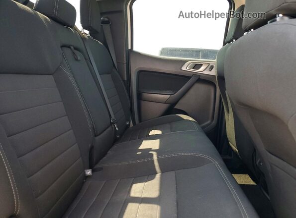 1FTER4FH3LLA00593 2020 FORD RANGER White Widok tylnych siedzeń