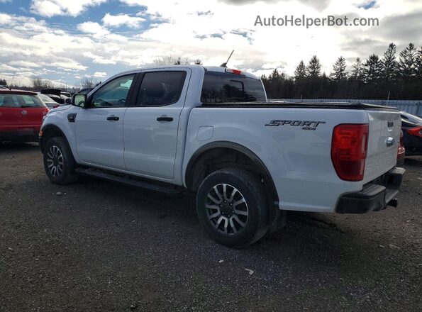 1FTER4FH3LLA21900 2020 FORD RANGER White Rear left