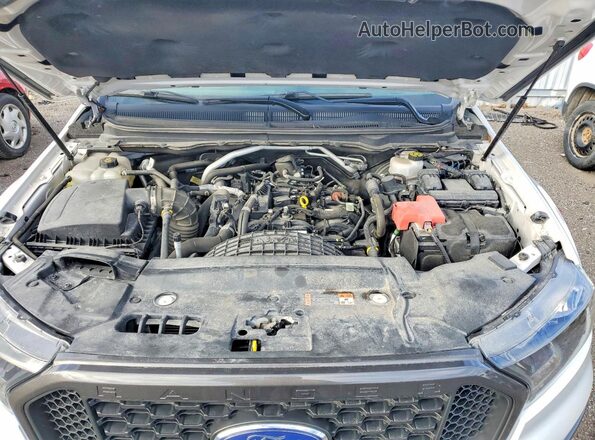 1FTER4FH3LLA21900 2020 FORD RANGER White Rear interior view