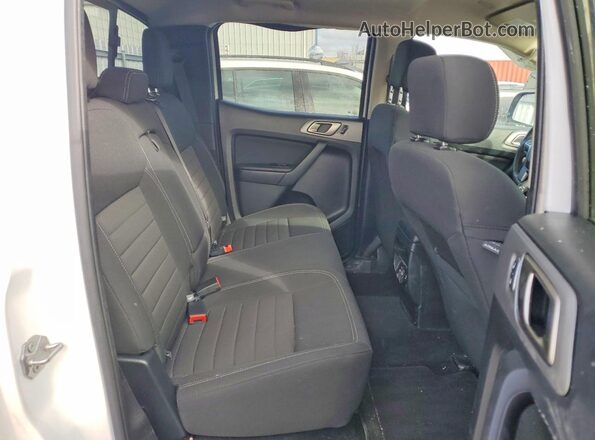 1FTER4FH3LLA21900 2020 FORD RANGER White Rear seats view