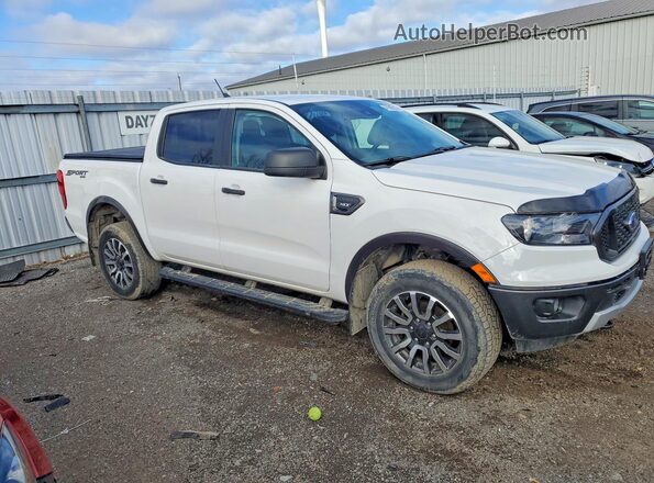 1FTER4FH3LLA21900 2020 FORD RANGER White Front right