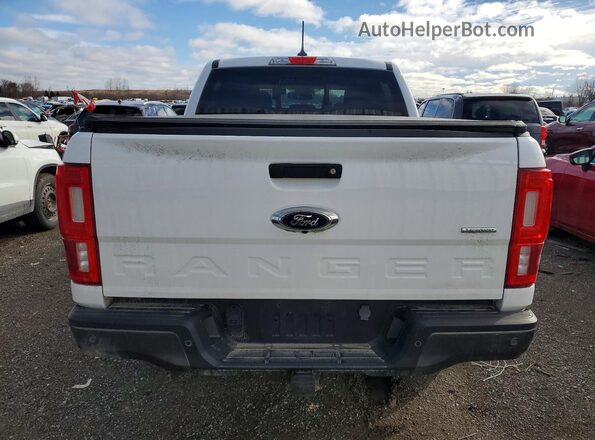 1FTER4FH3LLA21900 2020 FORD RANGER White Rear view