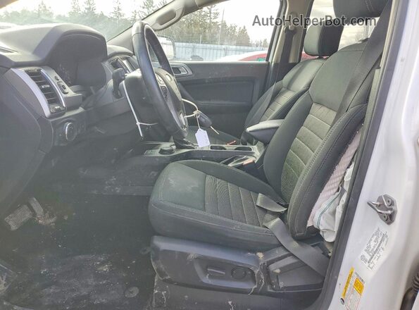 1FTER4FH3LLA21900 2020 FORD RANGER White Front interior view