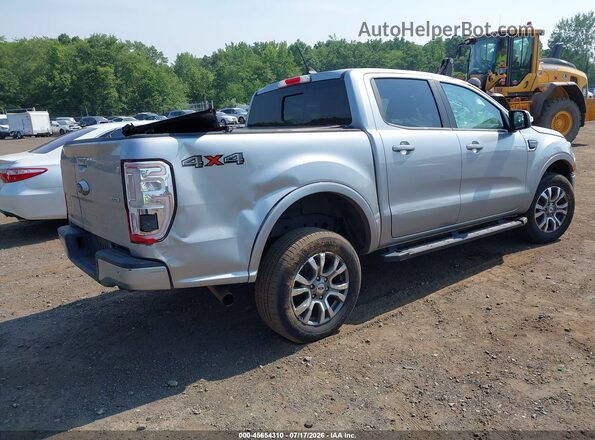 1FTER4FH3LLA23162 2020 FORD RANGER Серебряный Задняя правая четверть