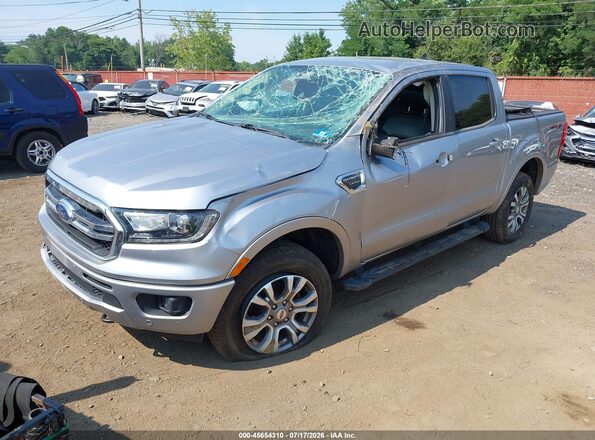 1FTER4FH3LLA23162 2020 FORD RANGER Серебряный Передняя левая четверть