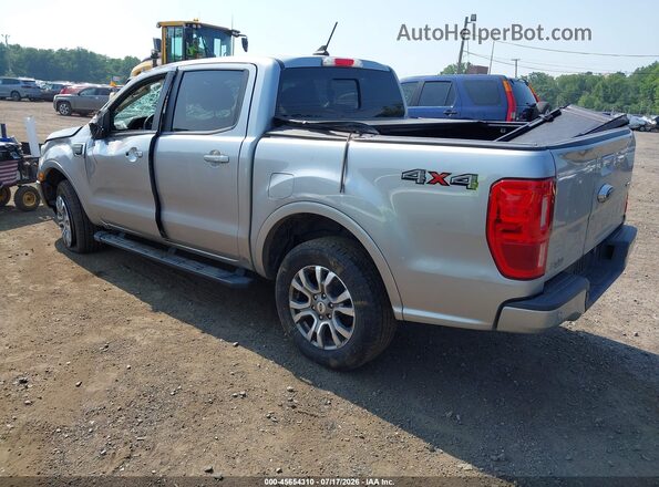 1FTER4FH3LLA23162 2020 FORD RANGER Серебряный Задняя левая четверть