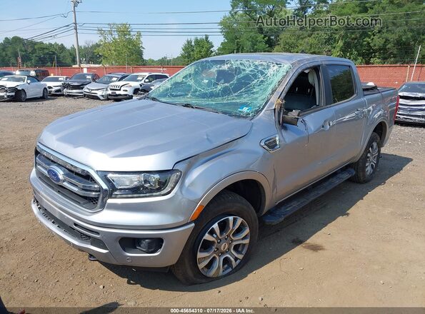 1FTER4FH3LLA23162 2020 FORD RANGER Серебряный Вид спереди