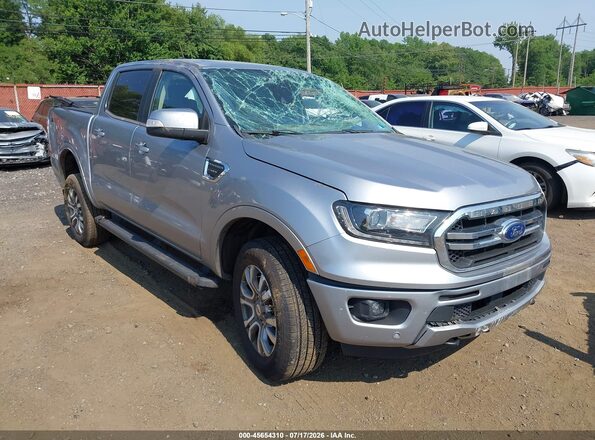 1FTER4FH3LLA23162 2020 FORD RANGER Серебряный Вид задней части салона