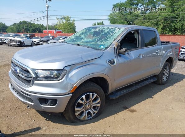 1FTER4FH3LLA23162 2020 FORD RANGER Серебряный Вид щитка приборов