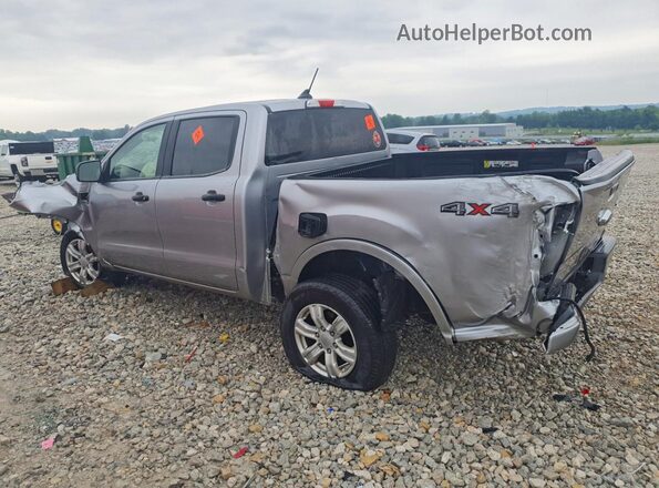 1FTER4FH3LLA29706 2020 FORD RANGER Серебряный Задняя левая четверть