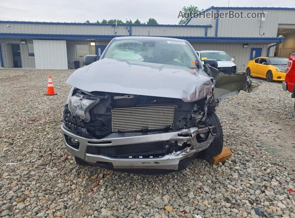 1FTER4FH3LLA29706 2020 FORD RANGER Серебряный Вид спереди