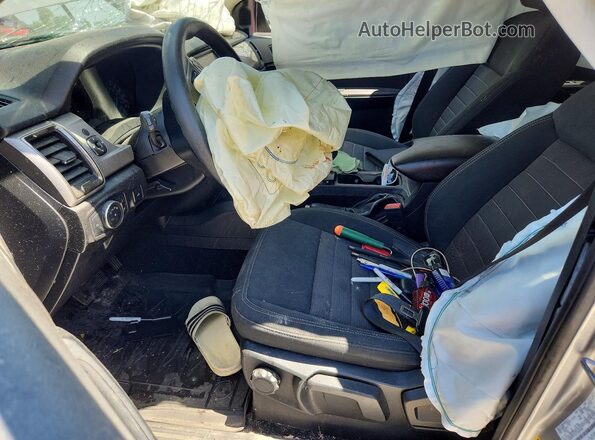 1FTER4FH3LLA29706 2020 FORD RANGER Серебряный Вид салона спереди