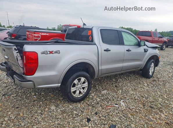 1FTER4FH3LLA29706 2020 FORD RANGER Серебряный Задняя правая четверть