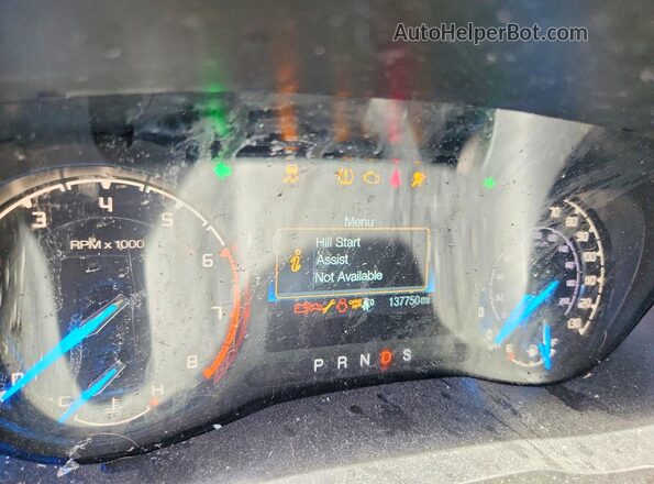 1FTER4FH3LLA29706 2020 FORD RANGER Серебряный Вид щитка приборов