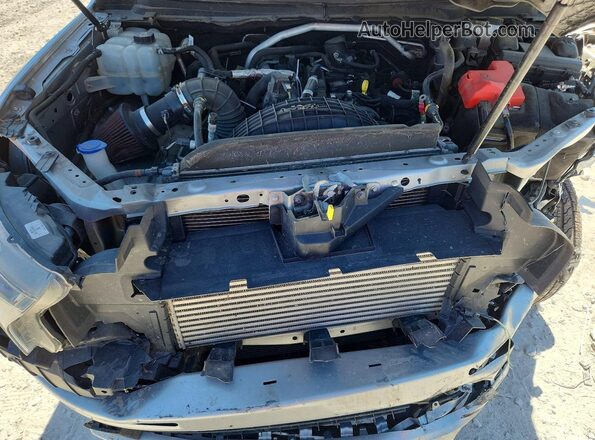 1FTER4FH3LLA29706 2020 FORD RANGER Серебряный Вид задней части салона