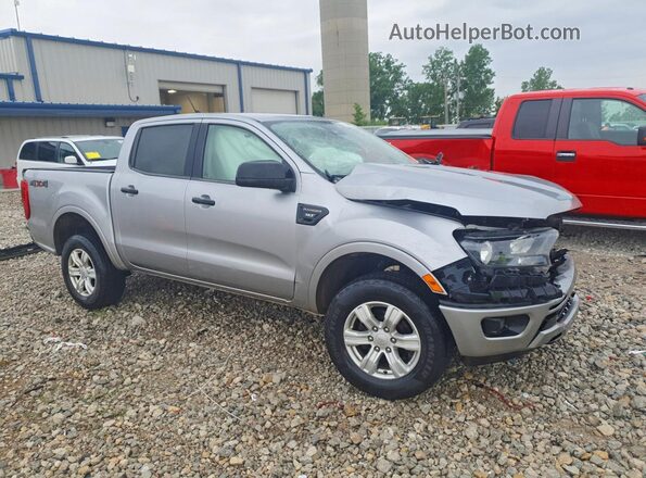 1FTER4FH3LLA29706 2020 FORD RANGER Серебряный Передняя правая четверть
