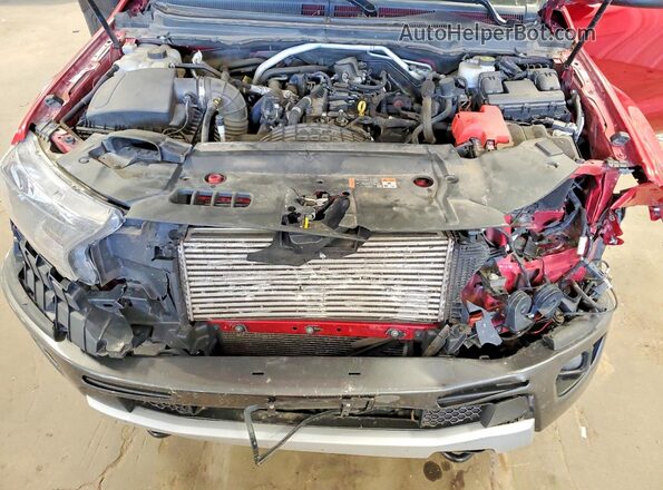 1FTER4FH3LLA38857 2020 FORD RANGER Red Սալոնի հետևի տեսք