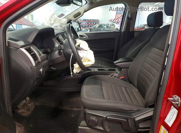 1FTER4FH3LLA38857 2020 FORD RANGER Red Սալոնի դիմացի տեսք