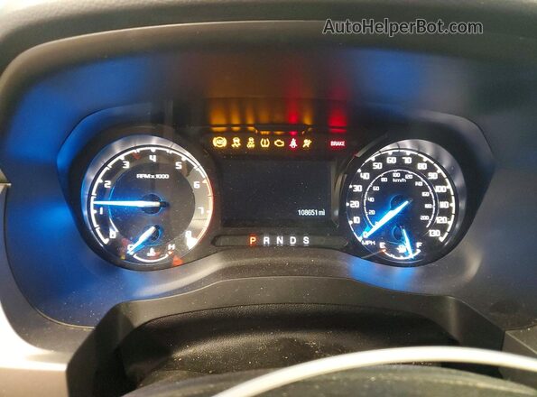 1FTER4FH3LLA38857 2020 FORD RANGER Red Սարքավորումների վահանակի տեսք