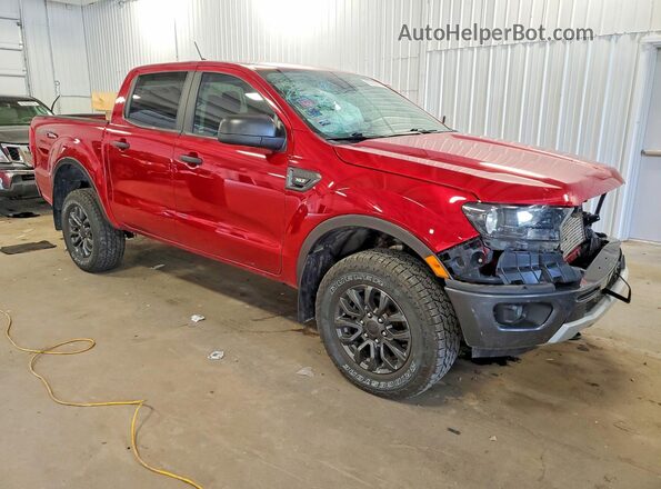 1FTER4FH3LLA38857 2020 FORD RANGER Red Առջևի աջ
