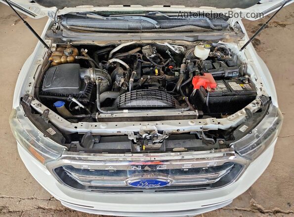 1FTER4FH3LLA70286 2020 FORD RANGER Белый Вид задней части салона