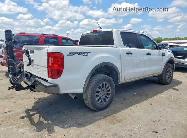 1FTER4FH3LLA84916 2020 FORD RANGER White Tył prawy