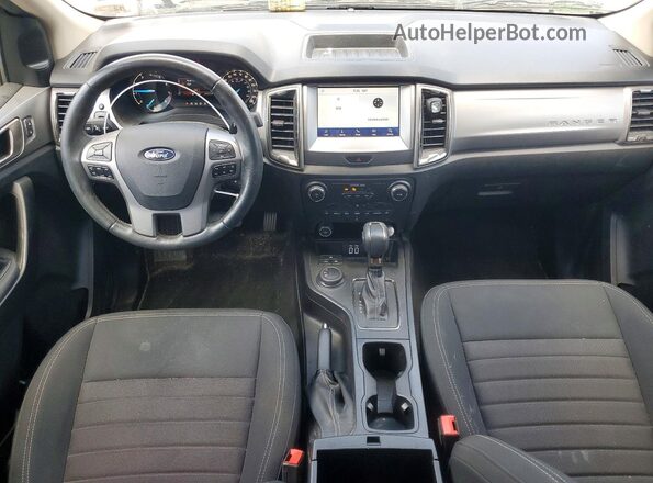 1FTER4FH3LLA84916 2020 FORD RANGER White Widok deski rozdzielczej