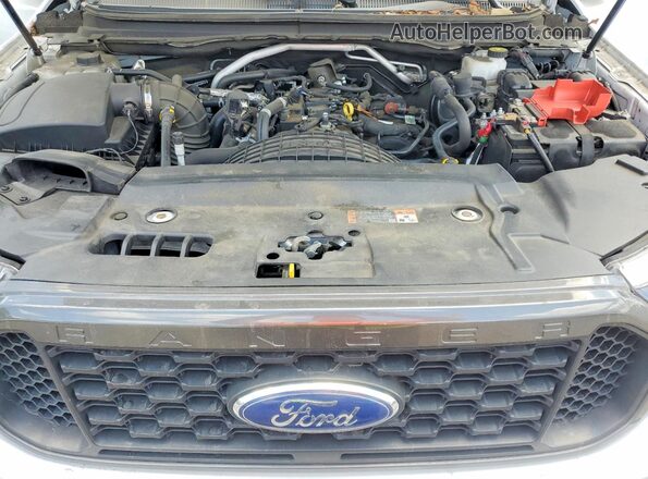 1FTER4FH3LLA84916 2020 FORD RANGER White Widok wnętrza z tyłu