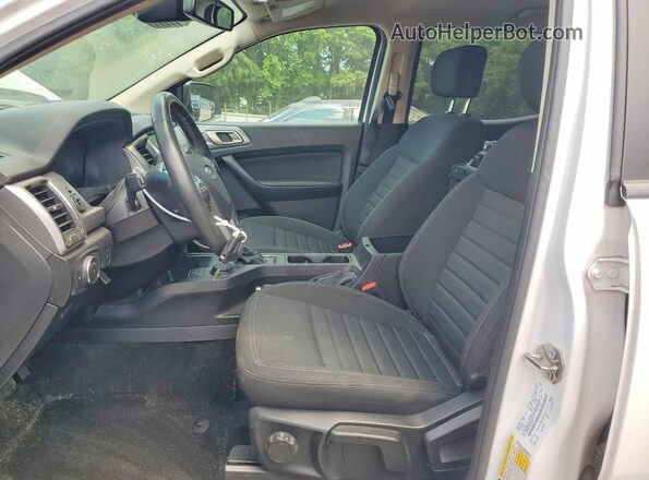 1FTER4FH3LLA84916 2020 FORD RANGER White Widok wnętrza z przodu