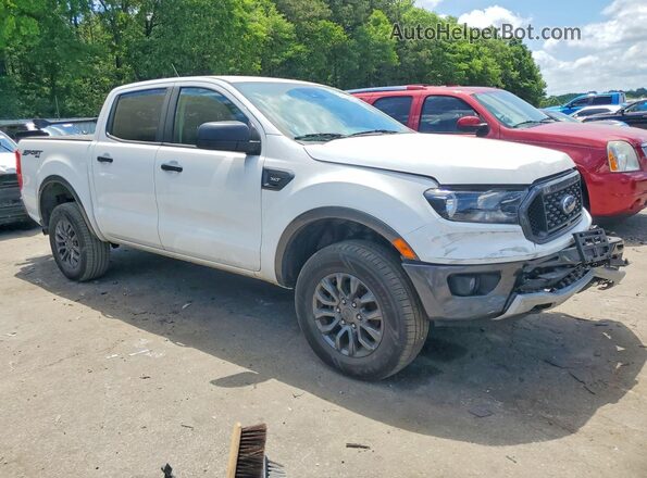 1FTER4FH3LLA84916 2020 FORD RANGER White Przód prawy