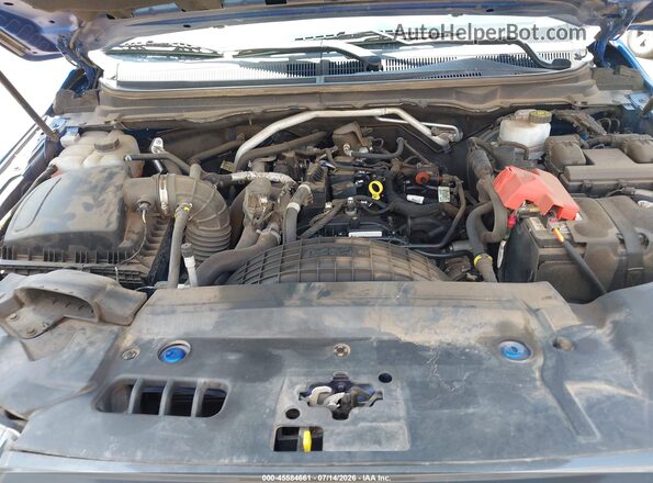 1FTER4FH3LLA98542 2020 FORD RANGER Blue Հետևի տեսք