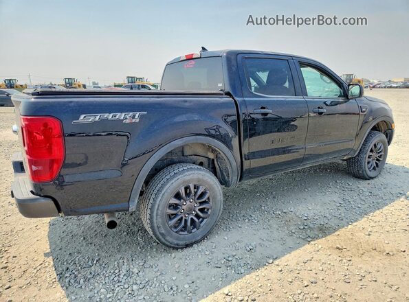 1FTER4FH3MLD42854 2021 FORD RANGER Black Tył prawy