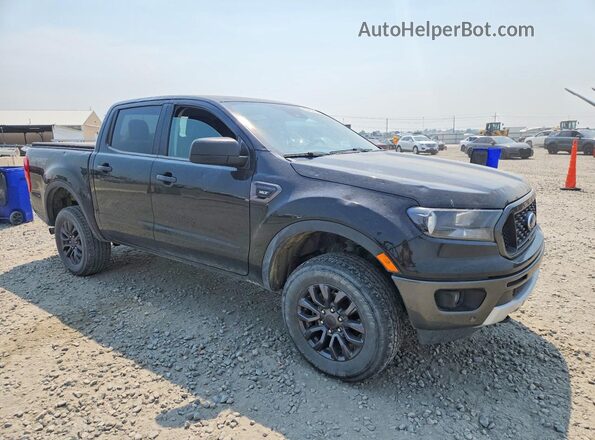 1FTER4FH3MLD42854 2021 FORD RANGER Black Przód prawy