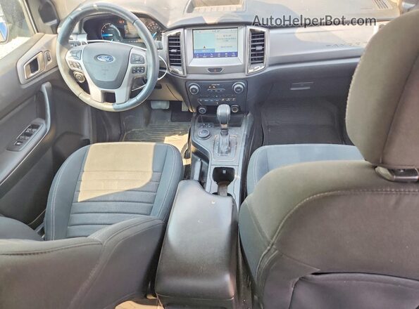 1FTER4FH3MLD42854 2021 FORD RANGER Black Widok deski rozdzielczej