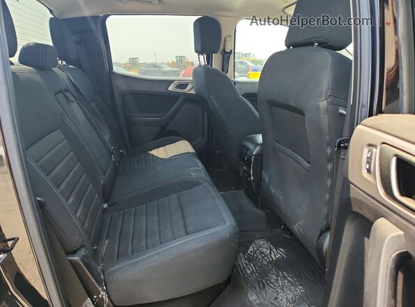 1FTER4FH3MLD42854 2021 FORD RANGER Black Widok tylnych siedzeń