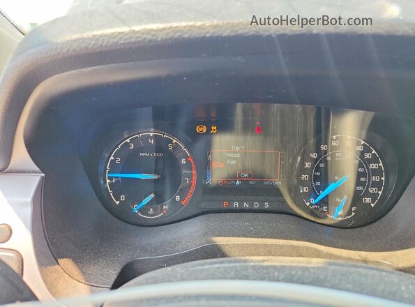 1FTER4FH3MLD42854 2021 FORD RANGER Black Widok zestawu wskaźników