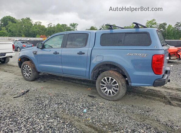 1FTER4FH3PLE03057 2023 FORD RANGER Blue უკანა მარცხენა