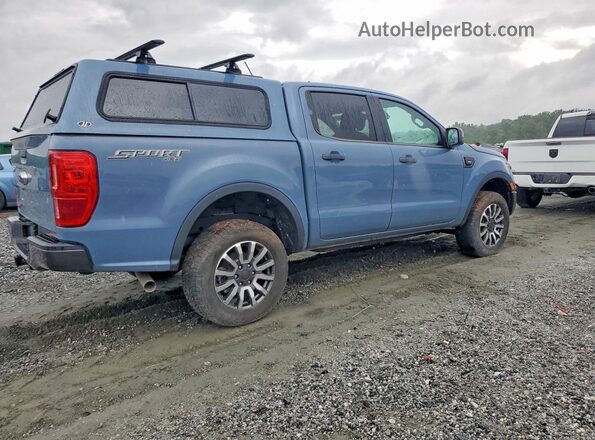 1FTER4FH3PLE03057 2023 FORD RANGER Blue უკანა მარჯვენა