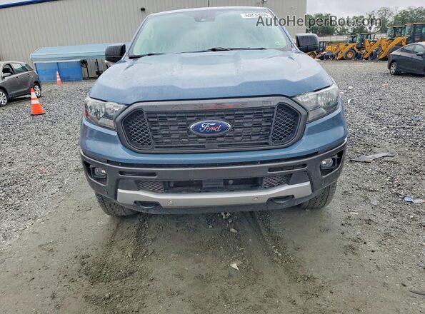 1FTER4FH3PLE03057 2023 FORD RANGER Blue წინა ხედი